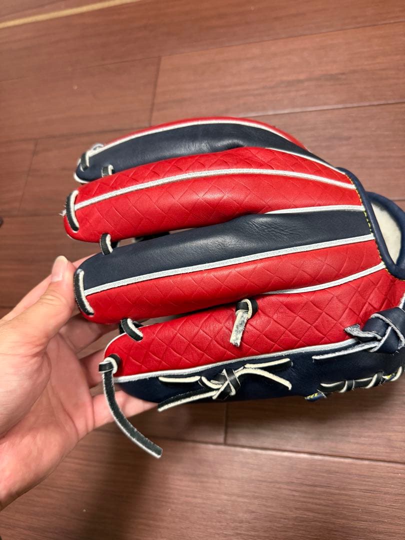 限定品　型押し　坂本モデル