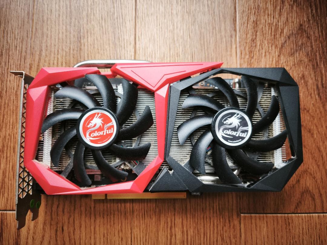 COLORFUL GeForce GTX 1660Ti　ジャンク品