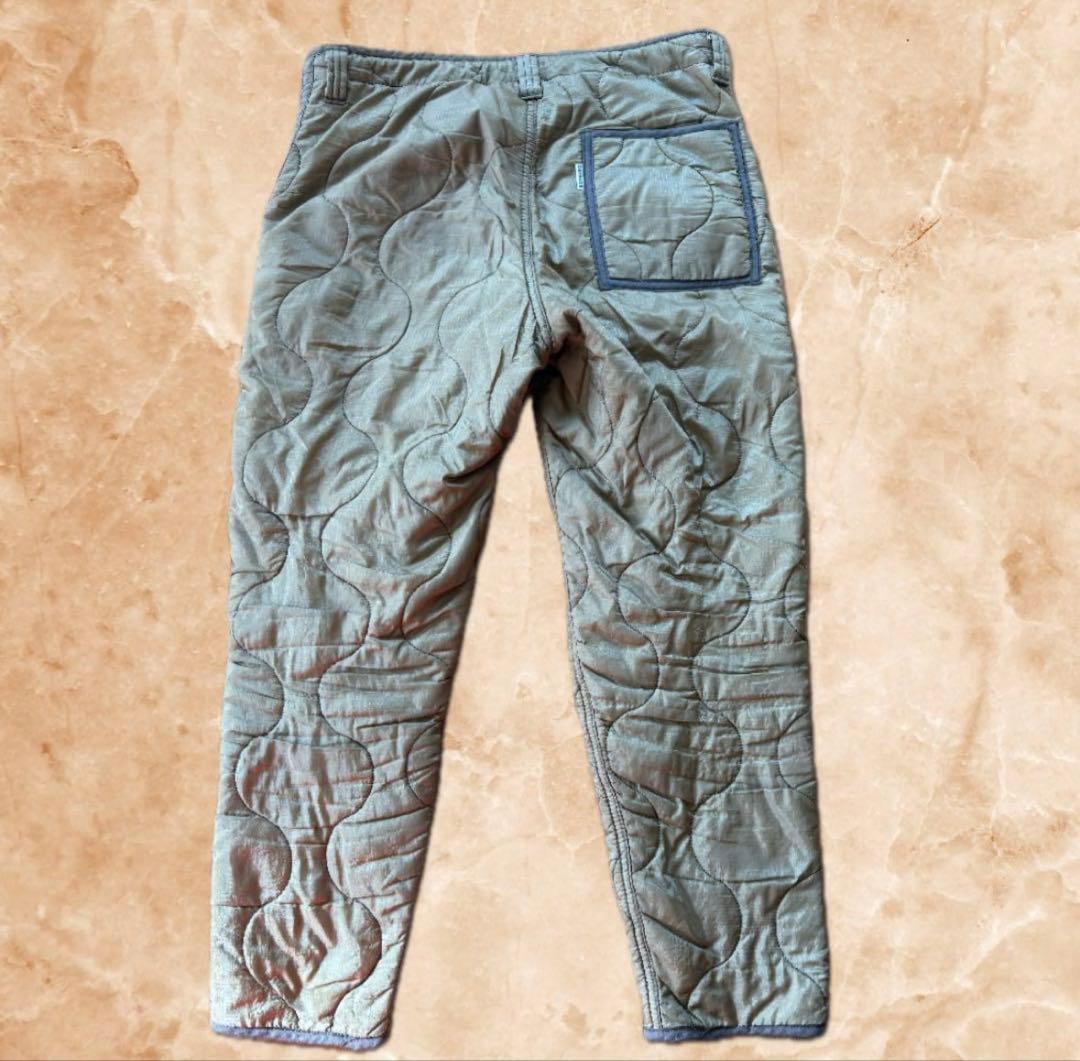 【Hollywood ranch Market】中綿入りキルティングパンツ　2