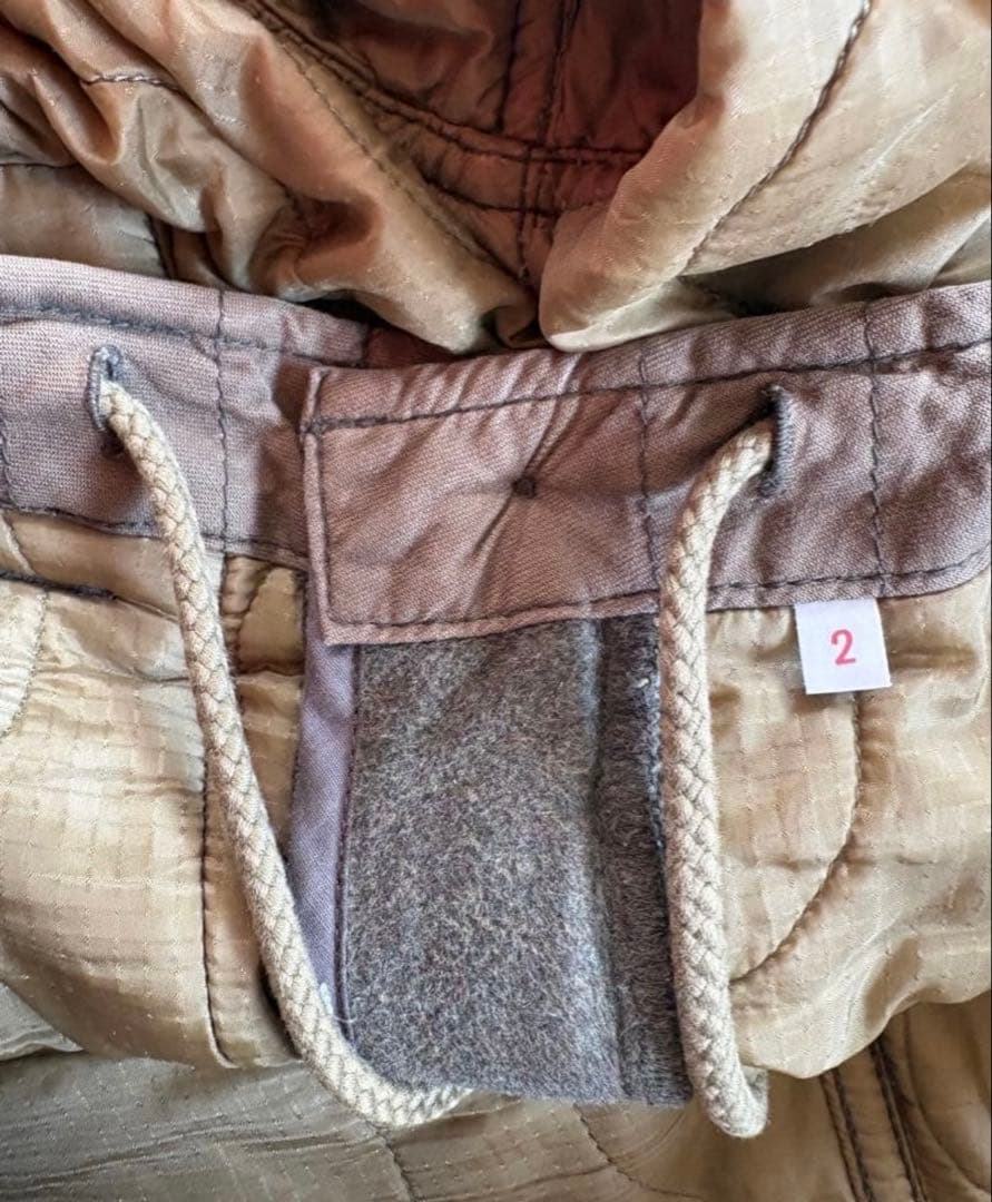 【Hollywood ranch Market】中綿入りキルティングパンツ　2