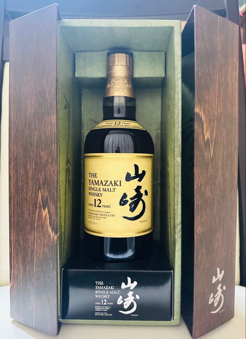 ※本日限定※【未開封】山崎 シングルモルトウイスキー 古酒12年 700ml
