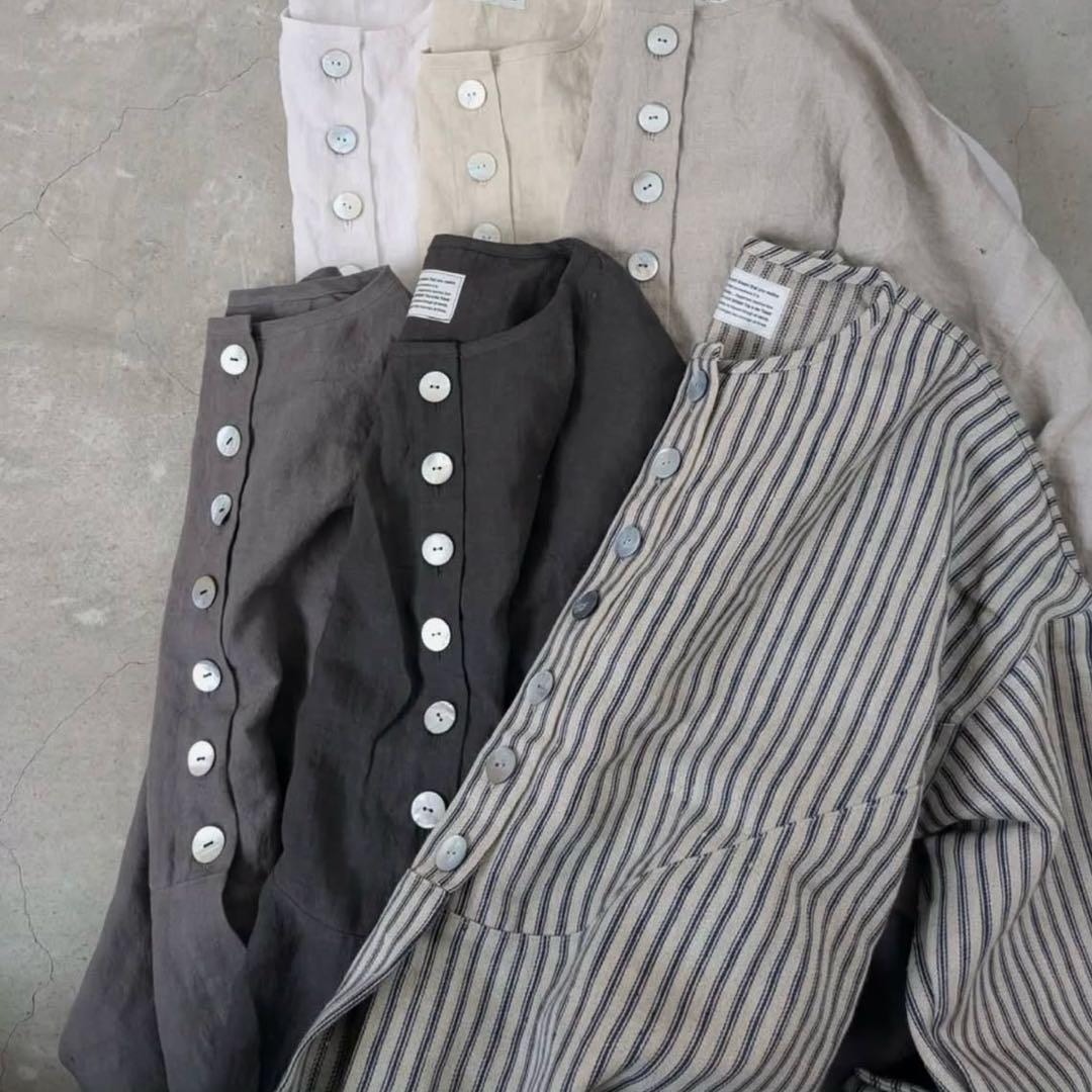 cheer札幌 リネンチュニック(ネストローブ天然生活無印良品中川政七商店)