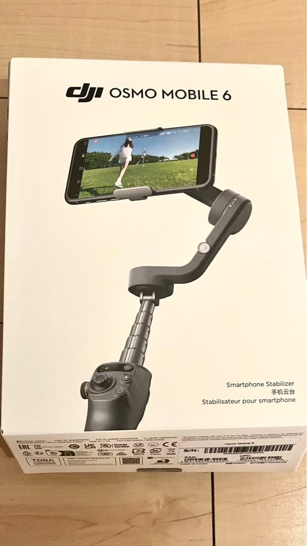 スマホアクセサリー osmo mobile 6