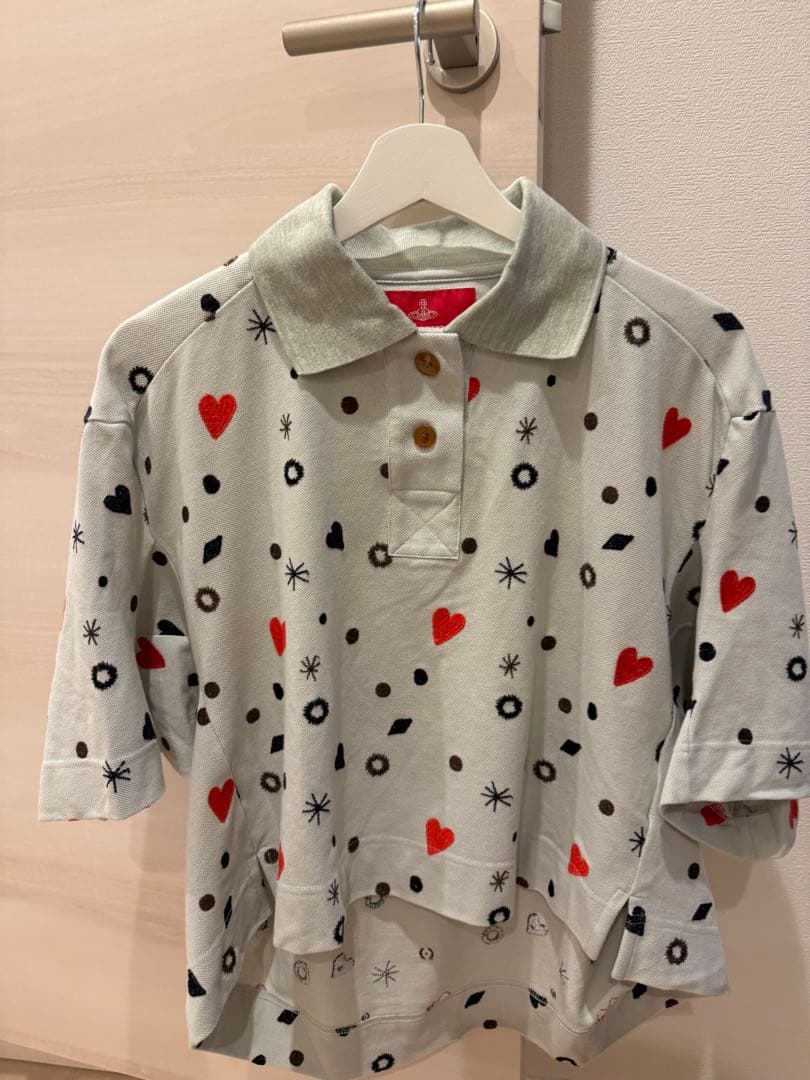 Vivienne Westwood CLOWNカノコポロシャツ 半袖