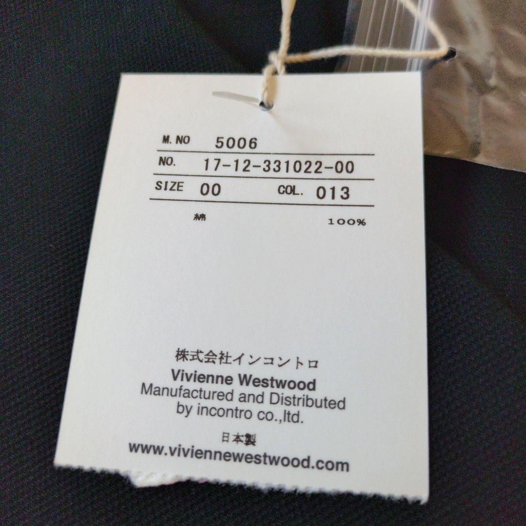 ☆未使用☆ヴィヴィアンウエストウッド　ラブフリル　ポロ　オーブ　半袖　ブラック