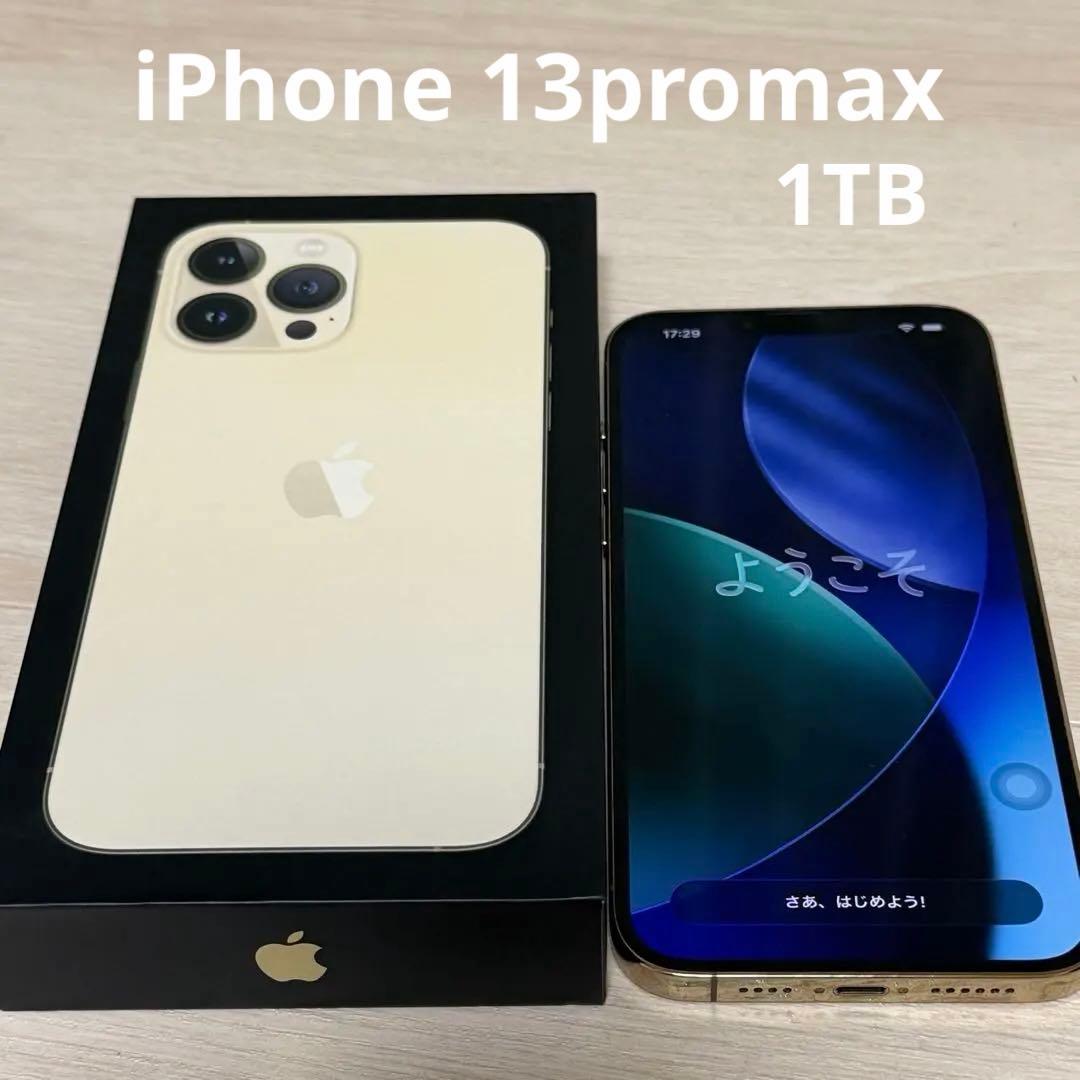 【即購入可】Apple iPhone 13ProMax 1TB本体