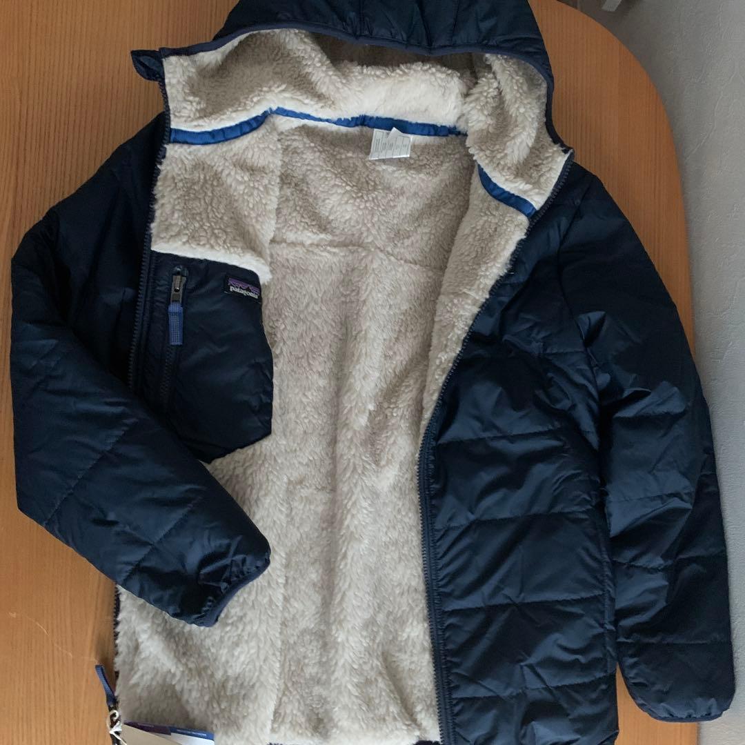 パタゴニア リバーシブルパーカー