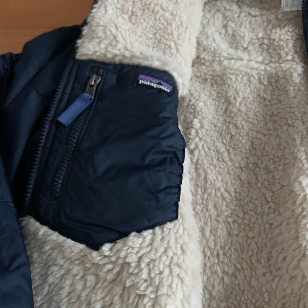 パタゴニア リバーシブルパーカー