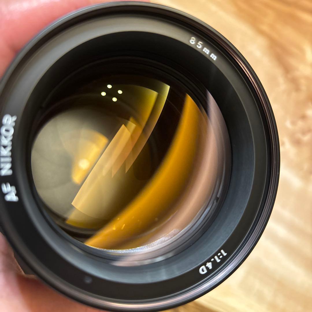 ニコンNikon AI AF Nikkor 85mm f/1.4D IF【美品】