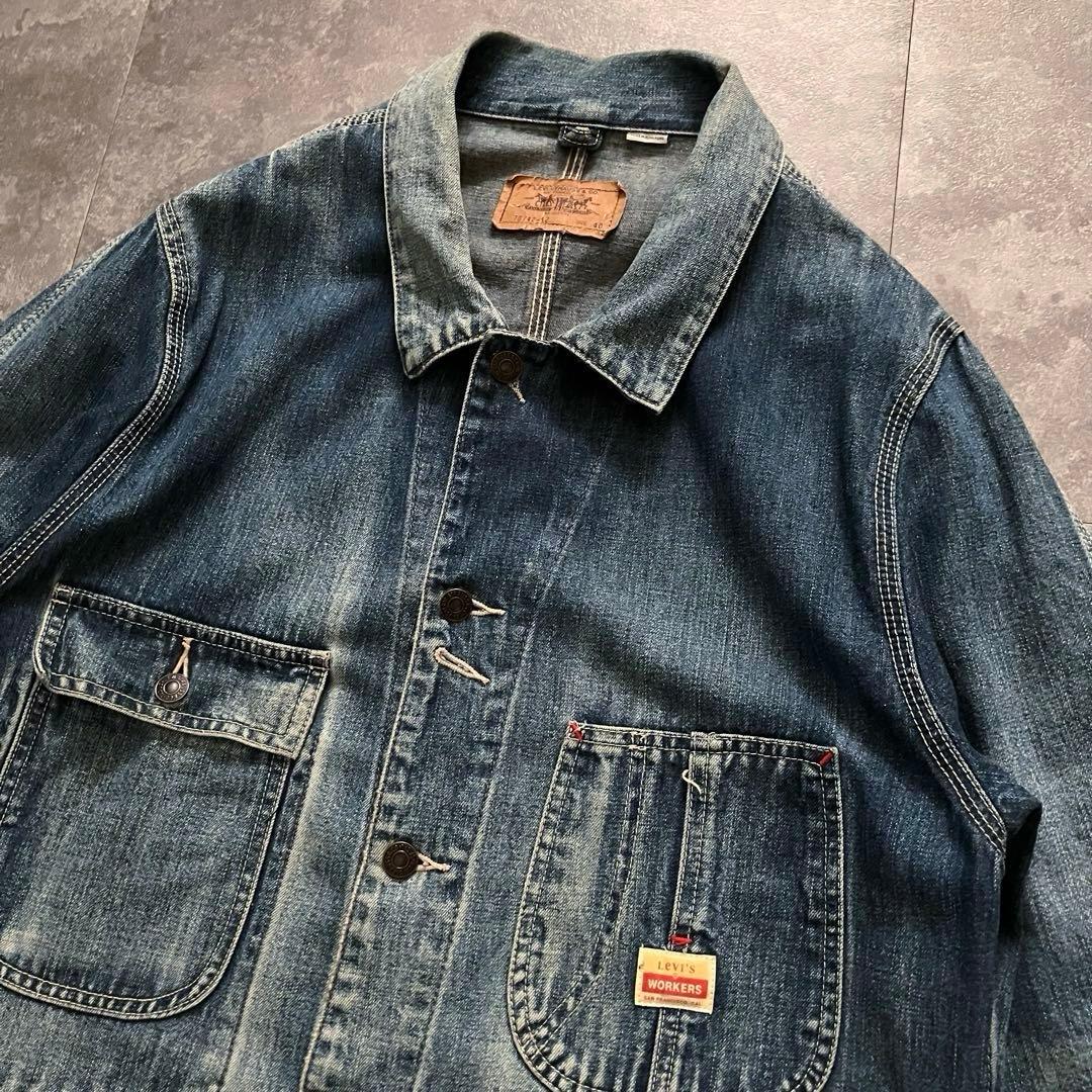 ジャケット・アウター 90s vintage Levi's Chore Jacket coverall