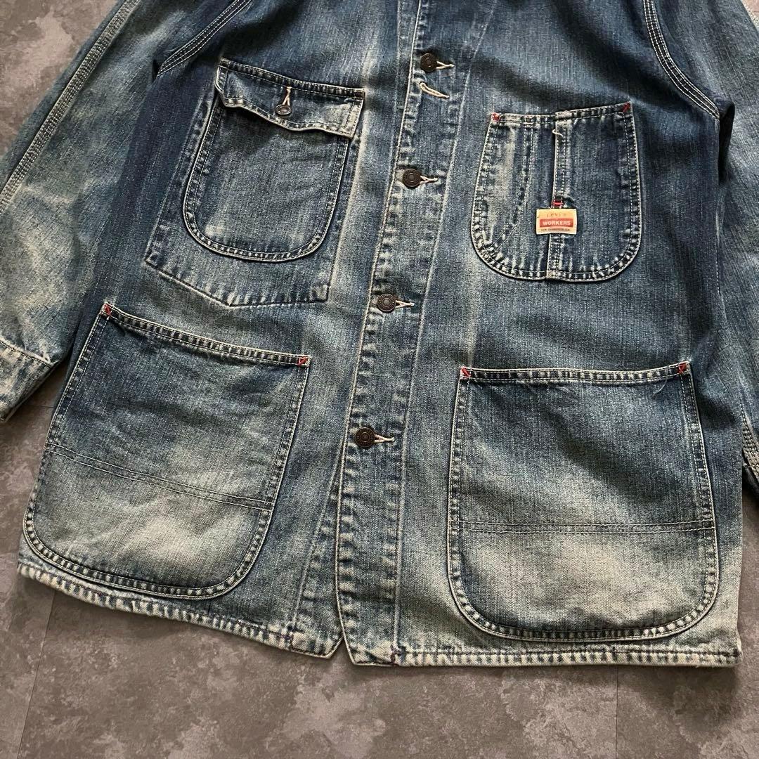 ジャケット・アウター 90s vintage Levi's Chore Jacket coverall
