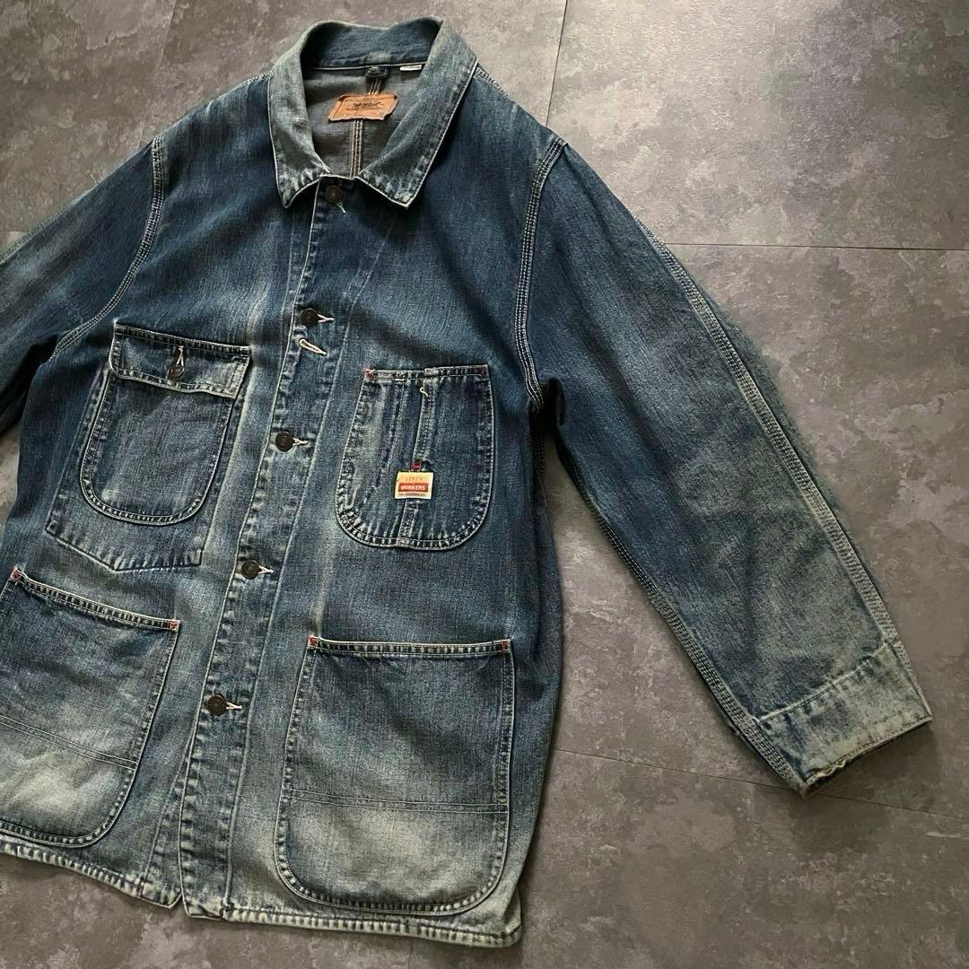 ジャケット・アウター 90s vintage Levi's Chore Jacket coverall
