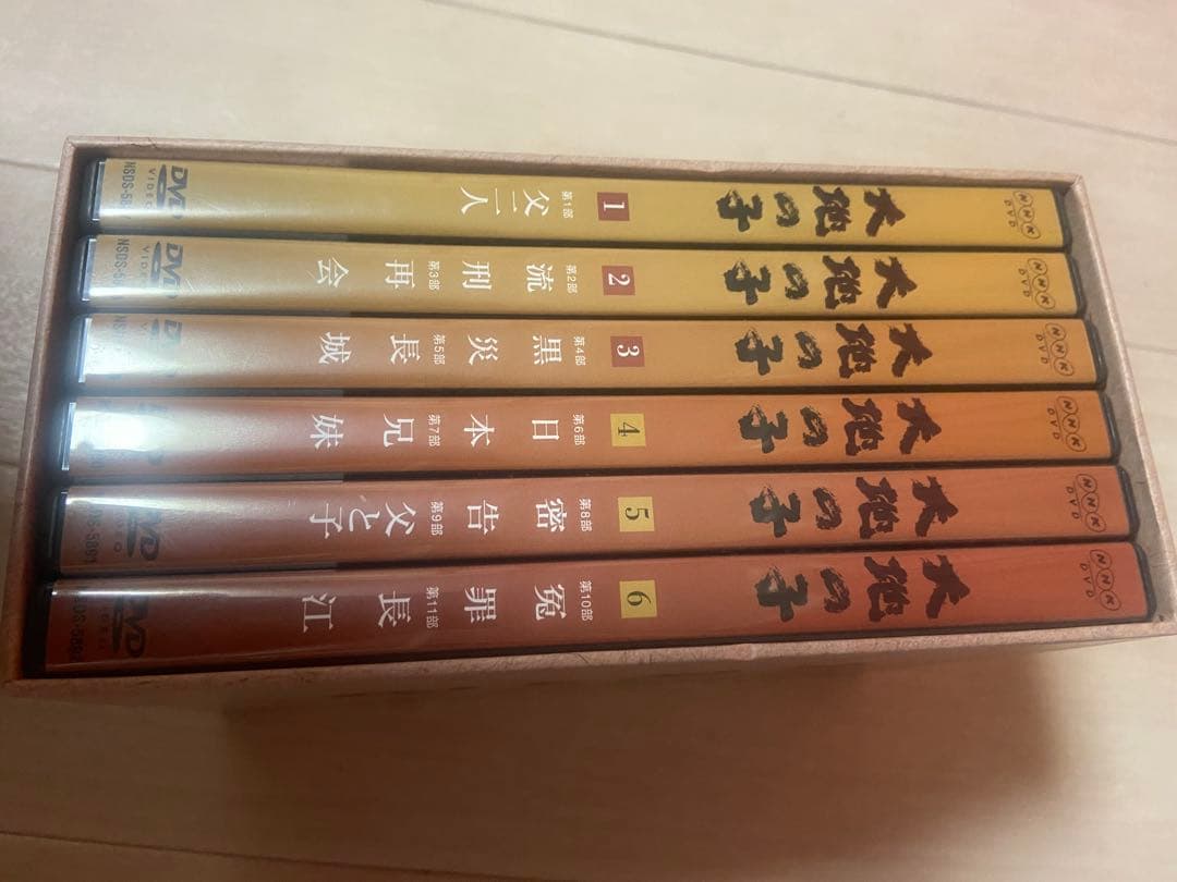 大地の子　DVD-BOX