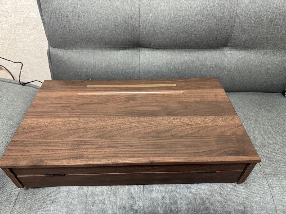 ミニ引き出しピアノ 電子ピアノ 木製 学習机