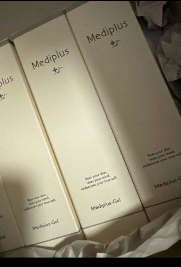 Mediplus フェイスジェル 2本セット