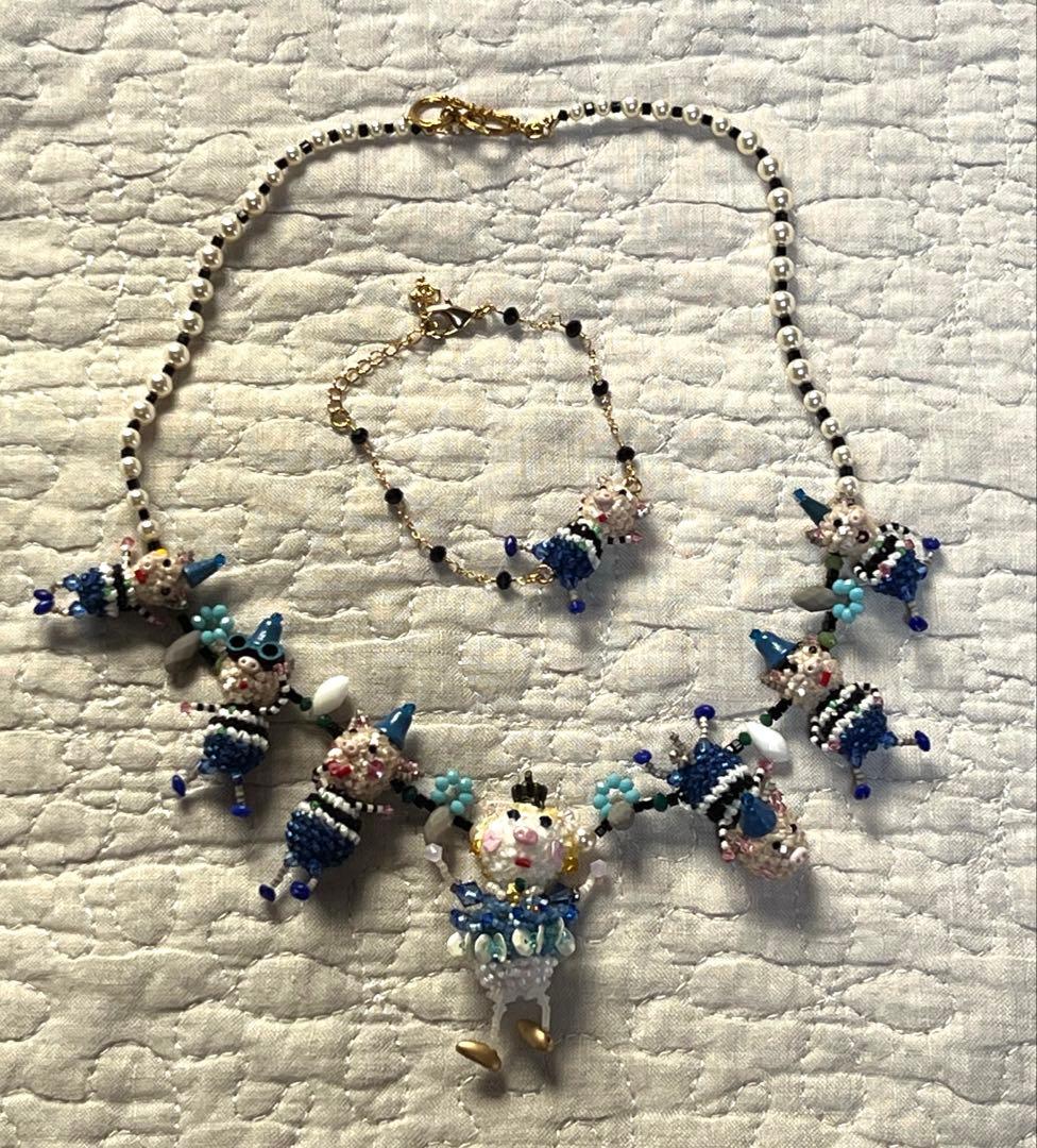 アルベロベロ ネックレスとブレスレット　7人の小人