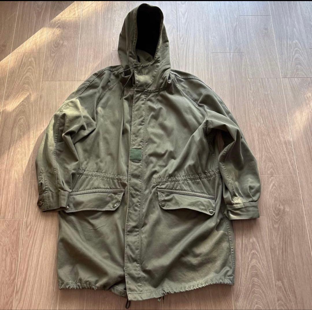 M64フランス軍フレンチアーミーフィールドパーカー