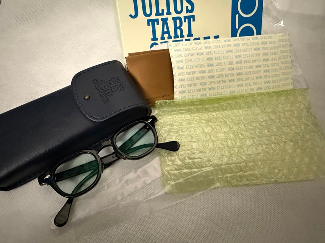 試着のみ ジュリアスタートオプティカルAR44/24度無グリーン