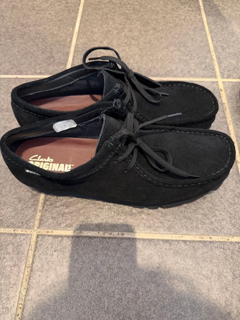 靴 Clarks ORIGINALS Wallabee GTX Suede