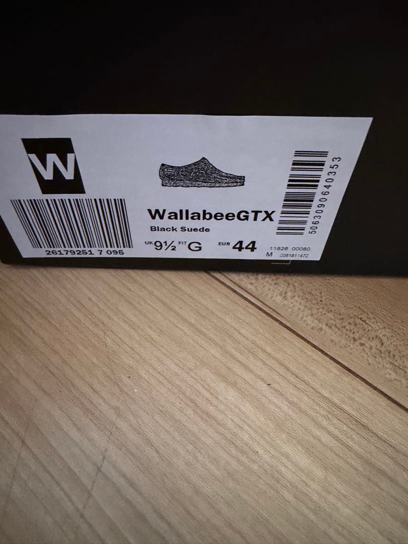 靴 Clarks ORIGINALS Wallabee GTX Suede