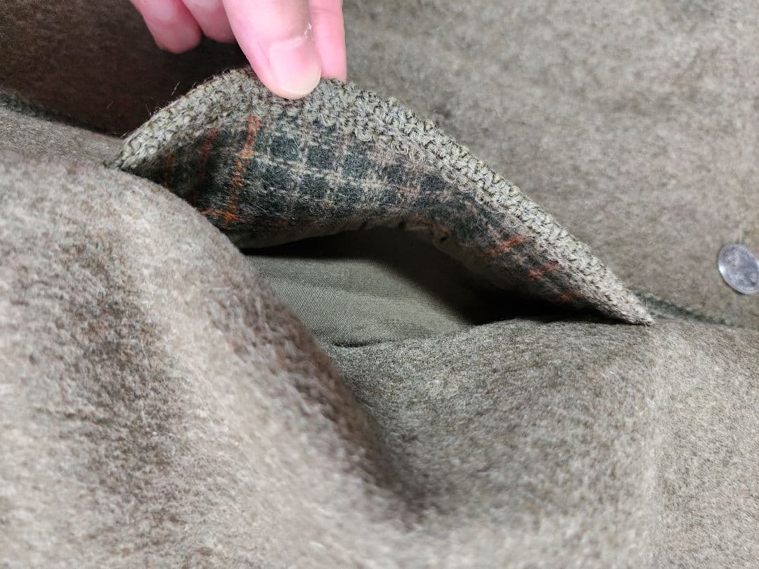 シュタインボック オーストリアチロル製 ローデンケープコート ポンチョ