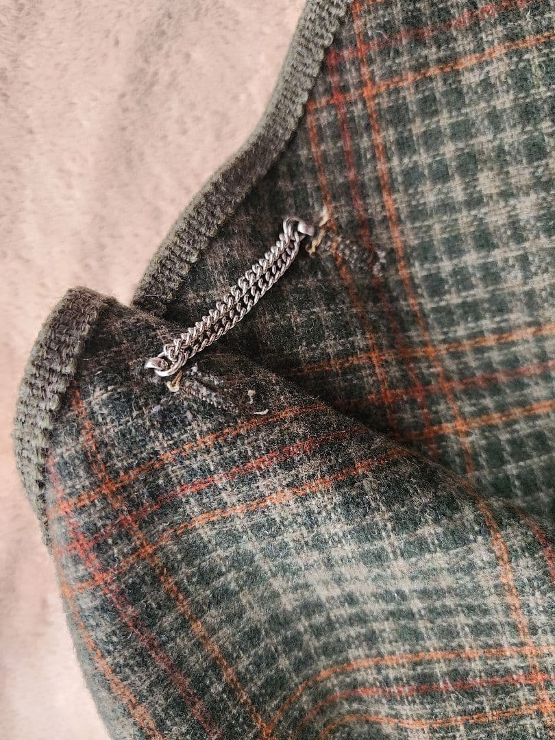 シュタインボック オーストリアチロル製 ローデンケープコート ポンチョ