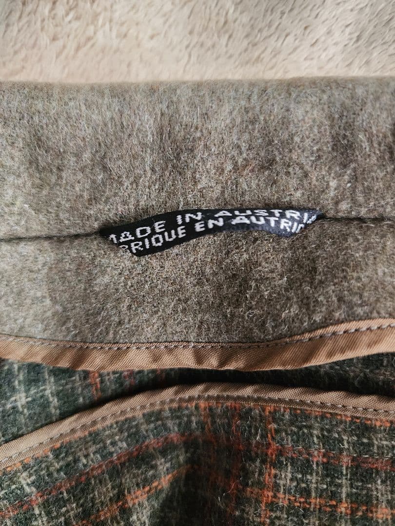 シュタインボック オーストリアチロル製 ローデンケープコート ポンチョ