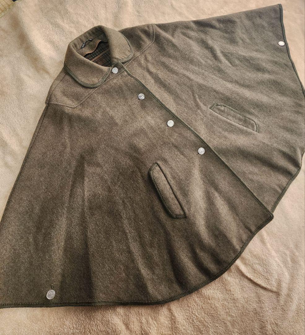 シュタインボック オーストリアチロル製 ローデンケープコート ポンチョ