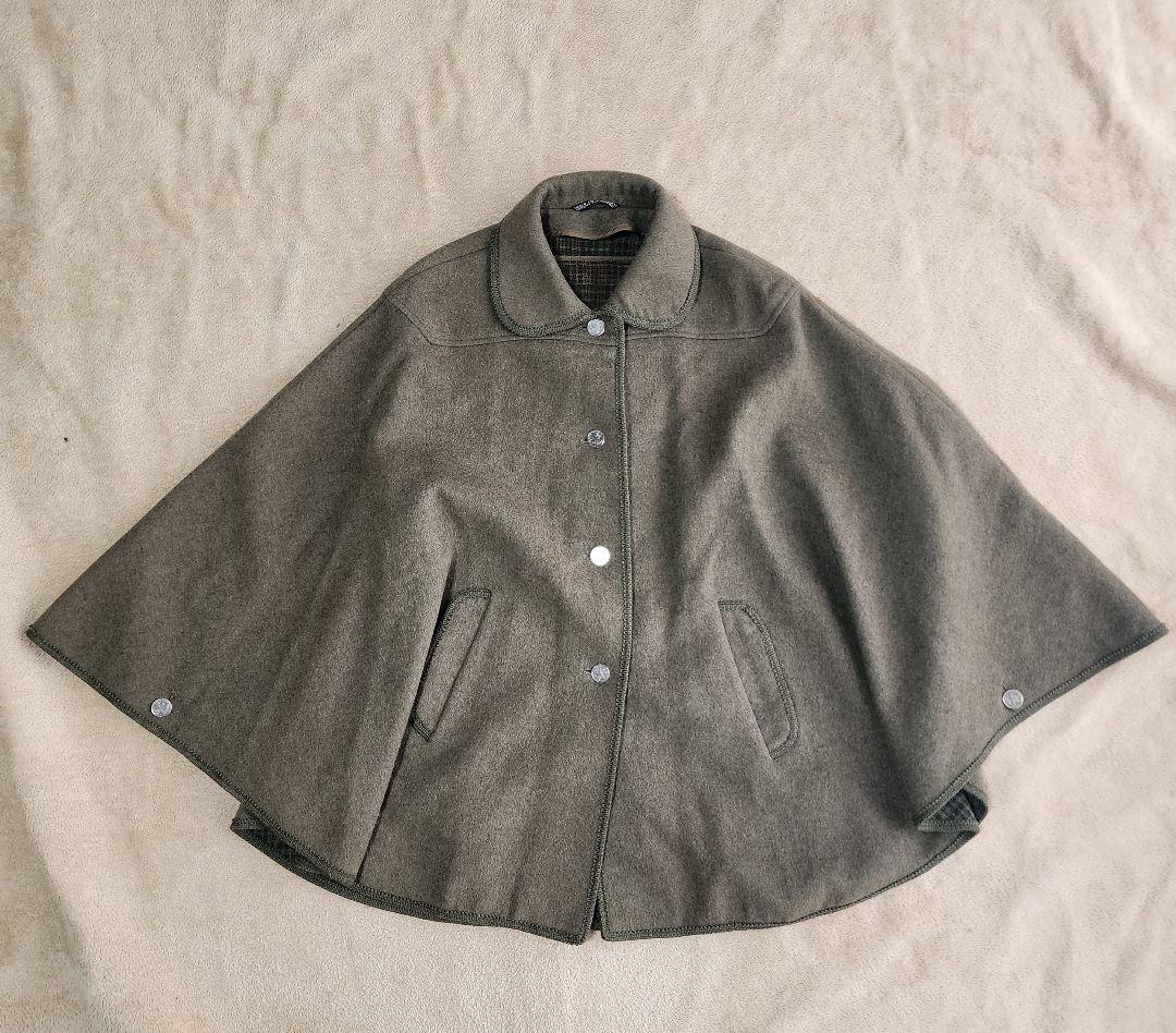 シュタインボック オーストリアチロル製 ローデンケープコート ポンチョ