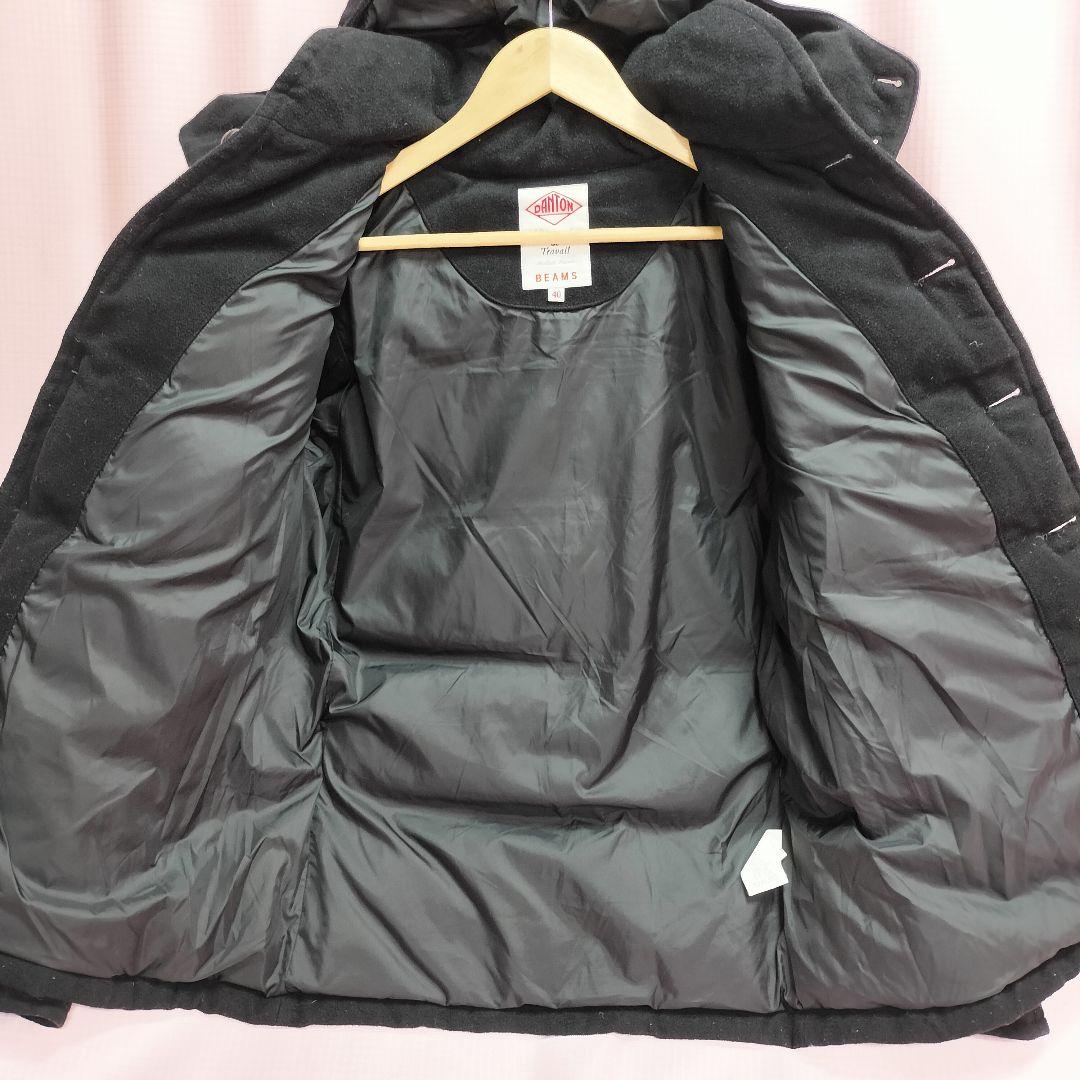 DANTON BEAMS 別注 40サイズ ブラック 2way ダウン Lサイズ