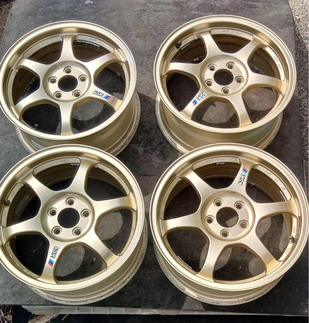 SSR TYPE-C 16インチホイール ゴールド 4本セット