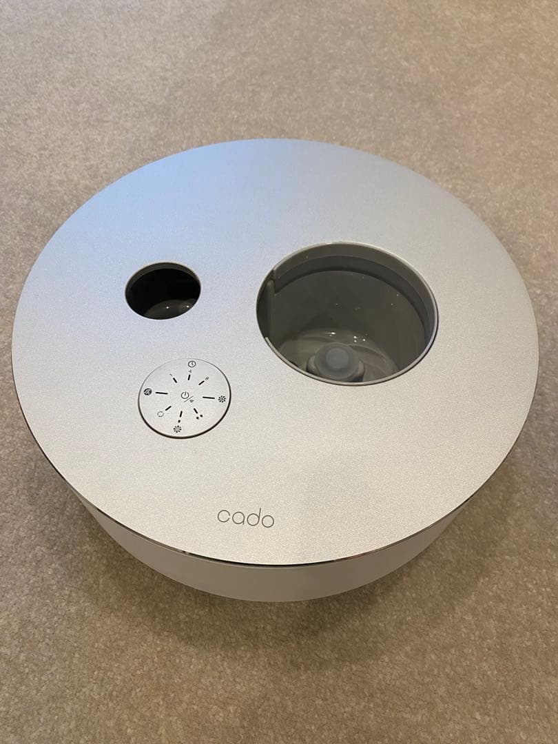 cado 加湿器 LEDライト付き 2021年製造