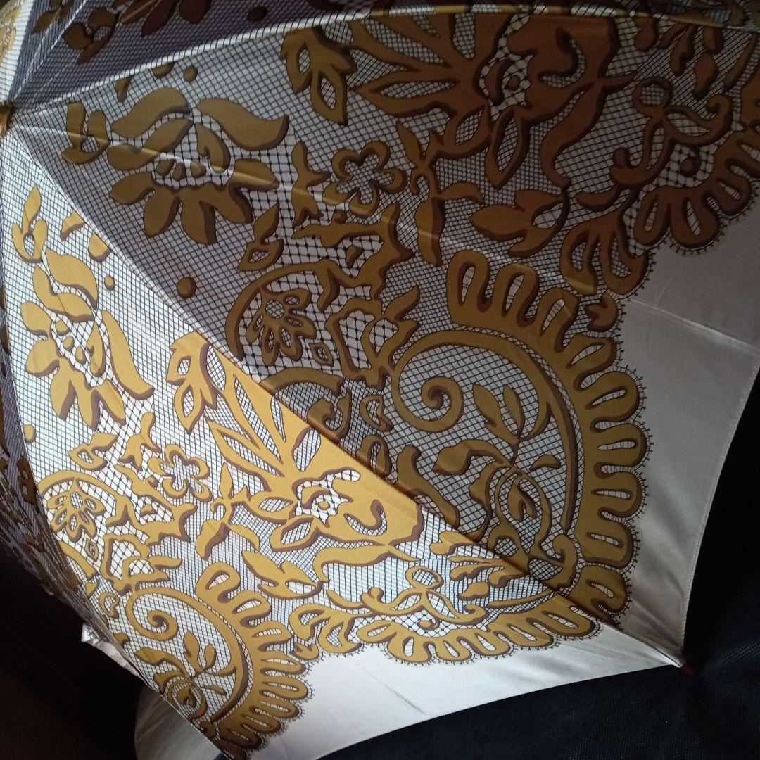 最終価格「新品」BALENCIAGA　長傘 　　木製　重厚　高級 　クラシック