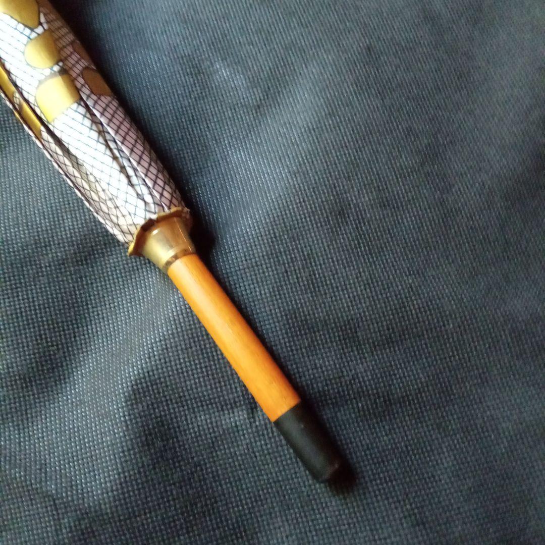 最終価格「新品」BALENCIAGA　長傘 　　木製　重厚　高級 　クラシック