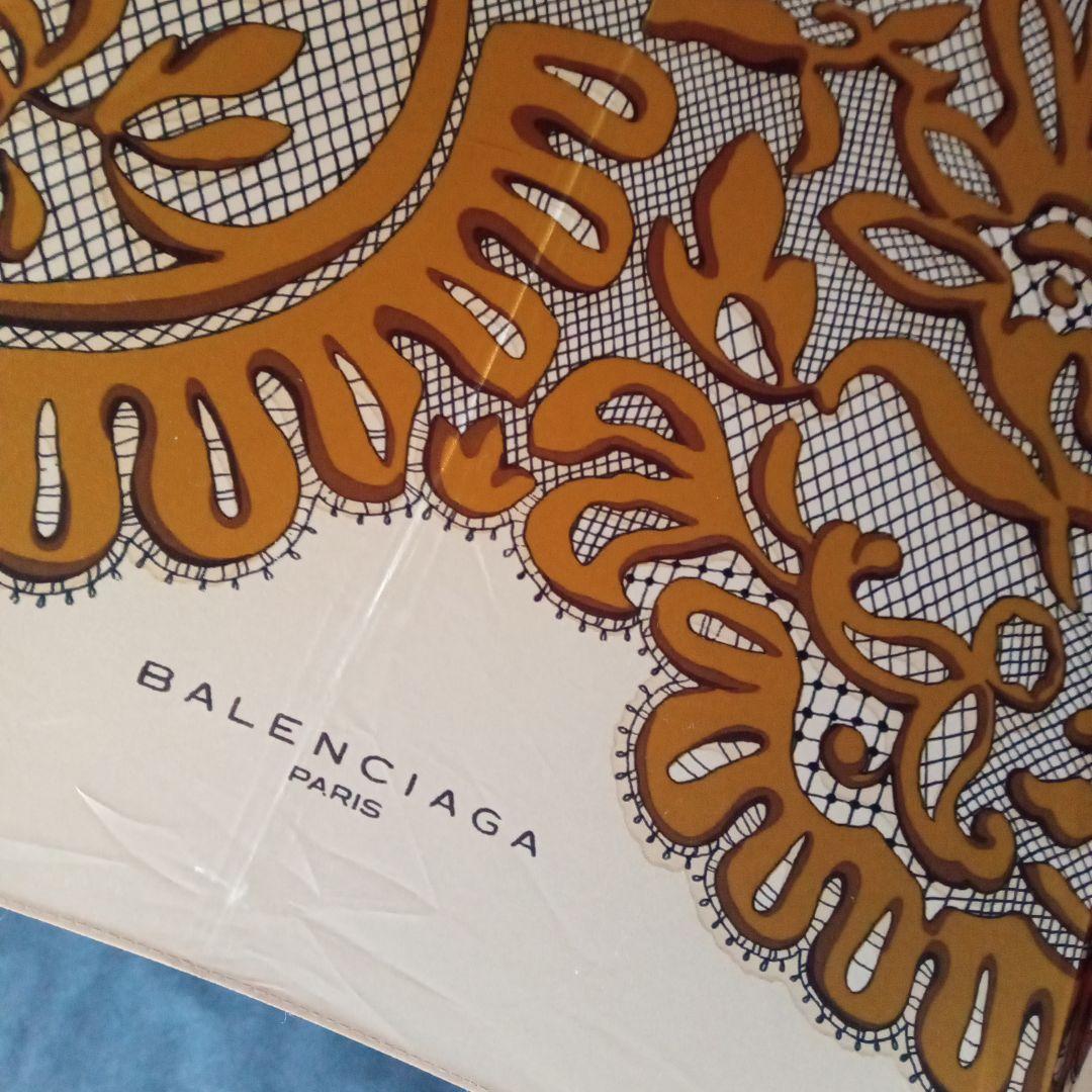 最終価格「新品」BALENCIAGA　長傘 　　木製　重厚　高級 　クラシック