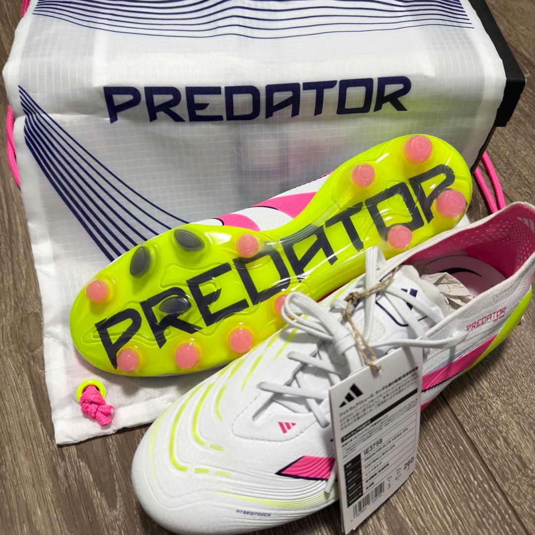新品 adidas アディダス プレデター エリート HG/AG トップモデル