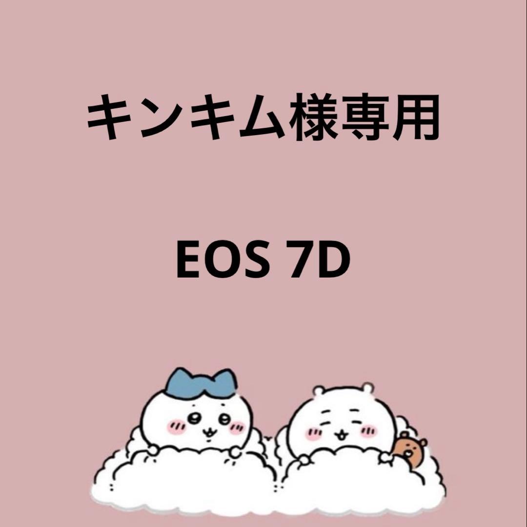 デジタルカメラ Canon EOS 7D EF-S 18-200mm 1:3.5-5-6 IS