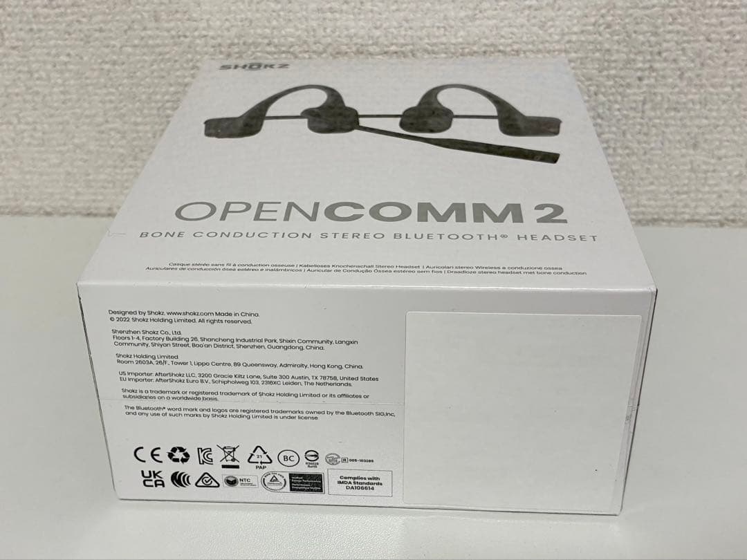 【新品未開封】SHOKZ OPENCOMM 2