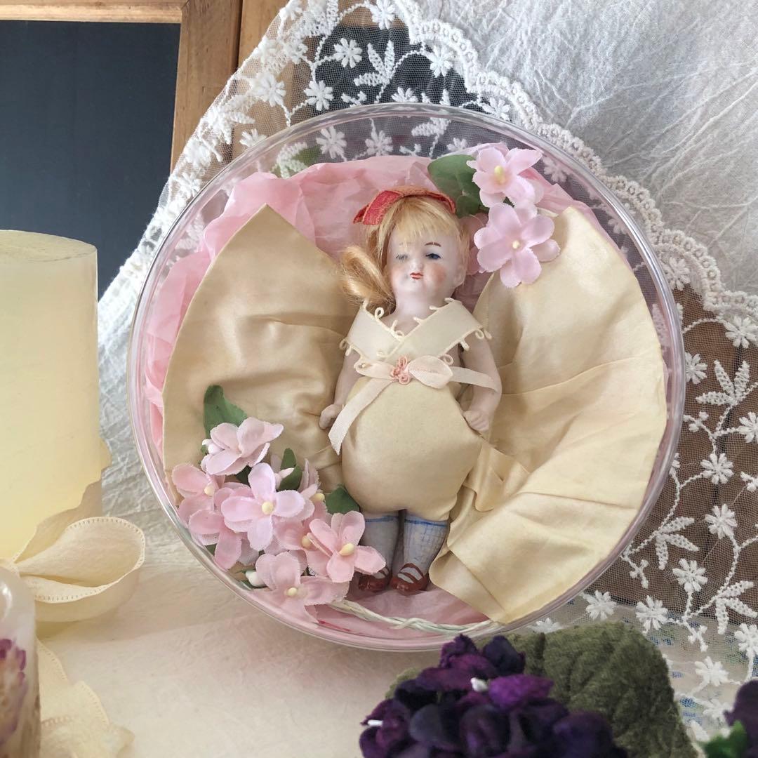 【coron】アンティーク☆ドール☆妖精のミニョネット