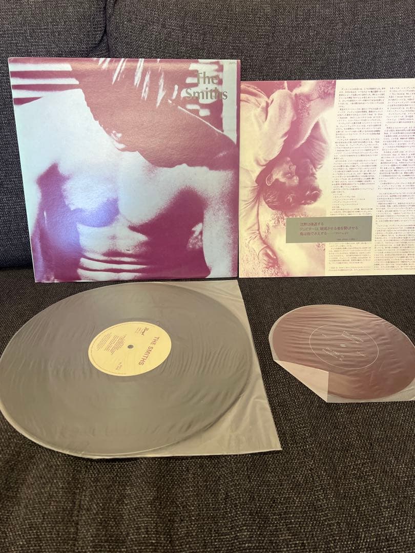 The Smiths LP洋楽　美盤 25RTL-6 ソノシート付 1984年