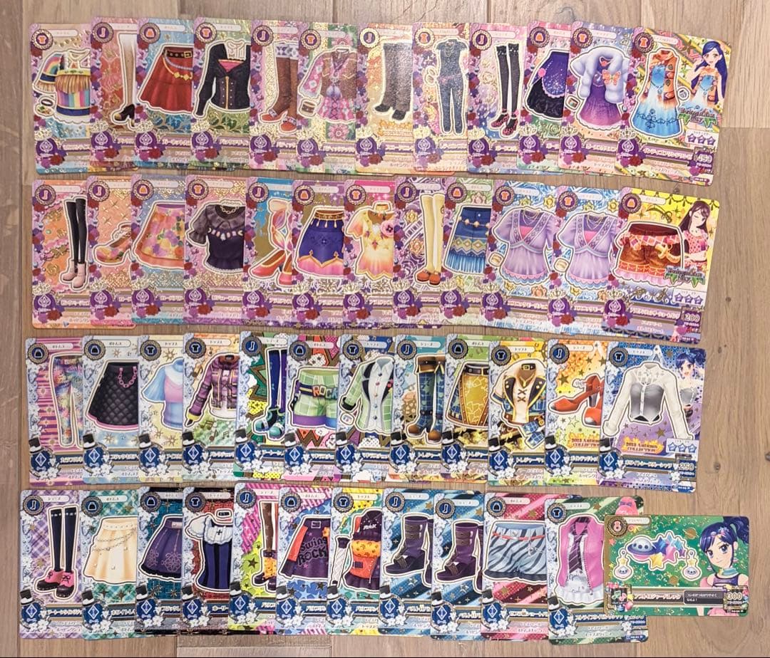 アイカツカード　まとめ売り　164枚