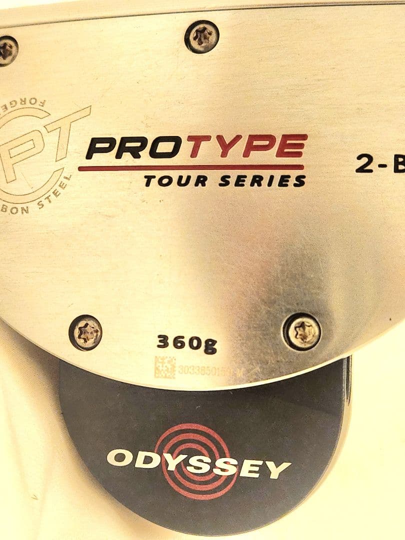 S*i様 ODYSSEY PROTYPE TOUR SERIES 2-BALL