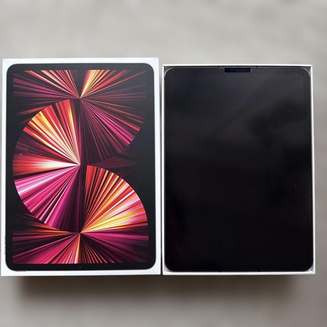 【ジャンク品】iPadPro11インチ第3世代 セルラー256GBスペースグレイ