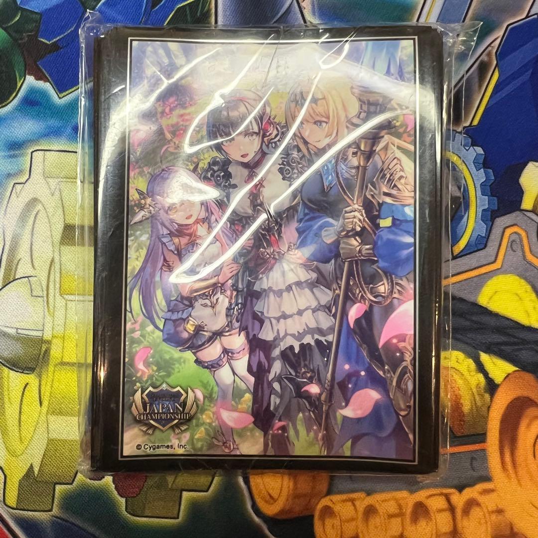 【特価】エボルヴ　JCSスリーブ　麗しの三姉妹　未開封　プロテクター