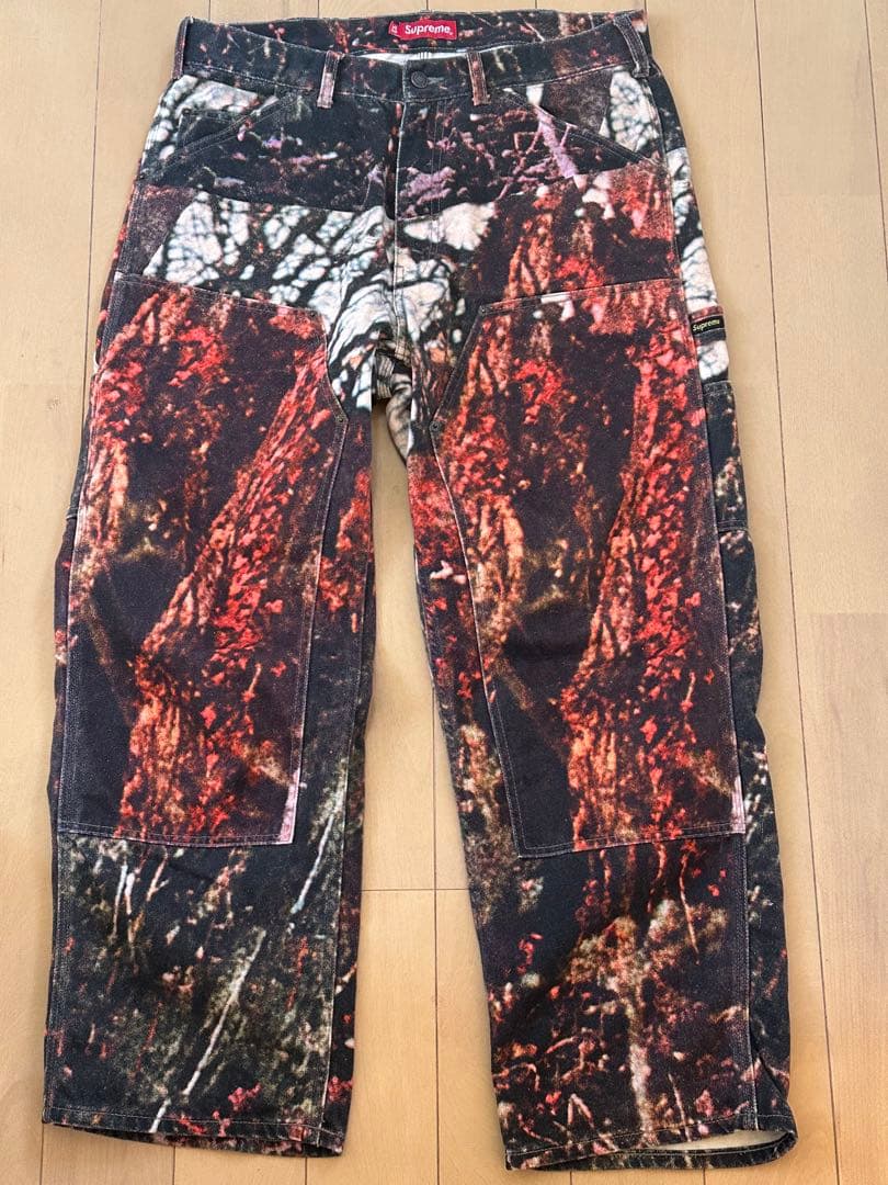 Supreme double knee painter pant 32 袋付属