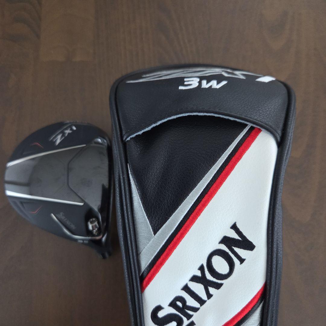 Srixon ZXiフェアウェイウッド 3W ツアーAD DIブラック 7X