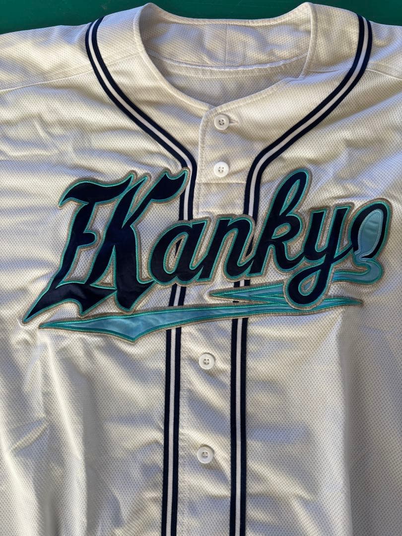 84回選抜出場　地球環境高校(長野)ユニフォーム