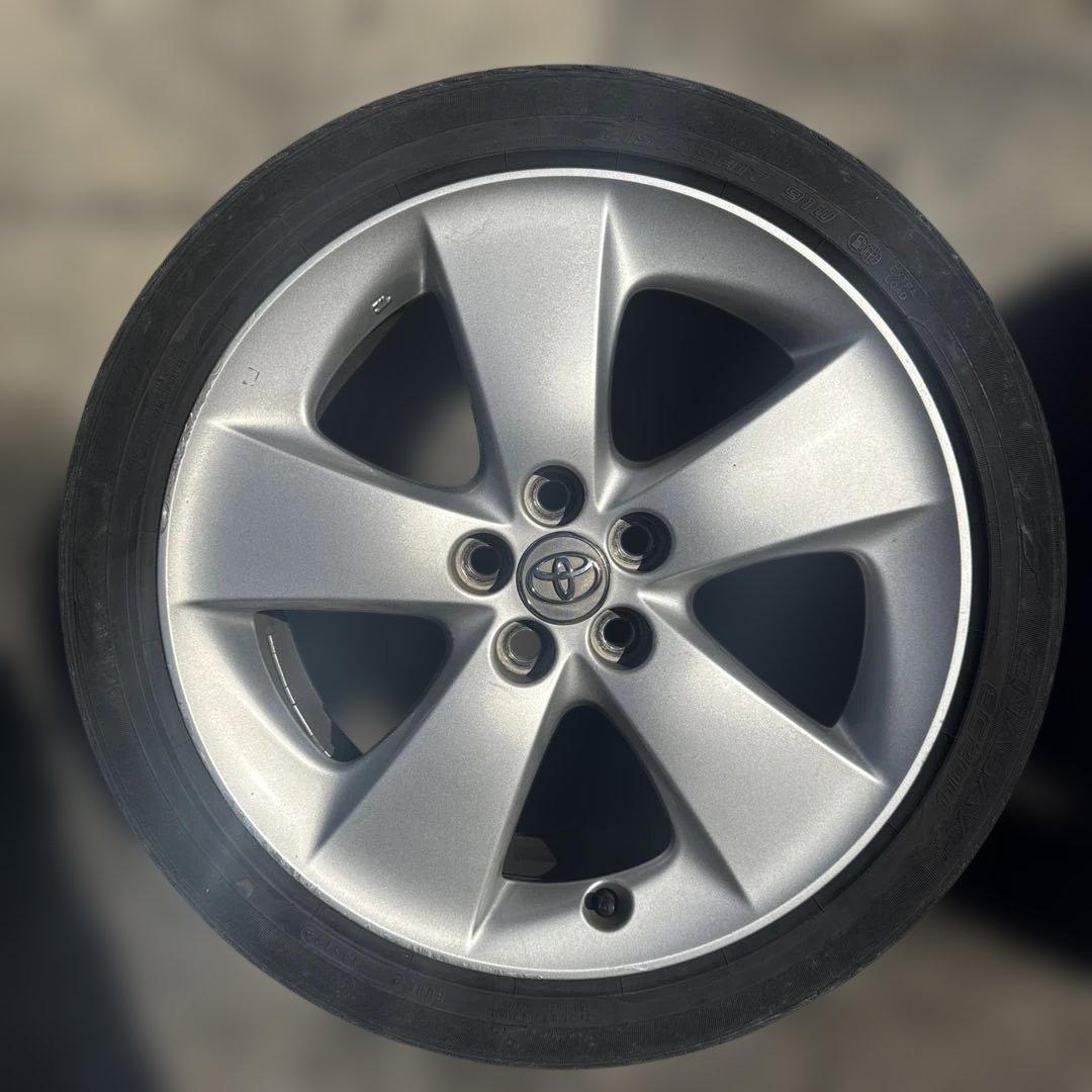 na【 送料込み】30プリウス純正アルミホイール　17インチ４本set