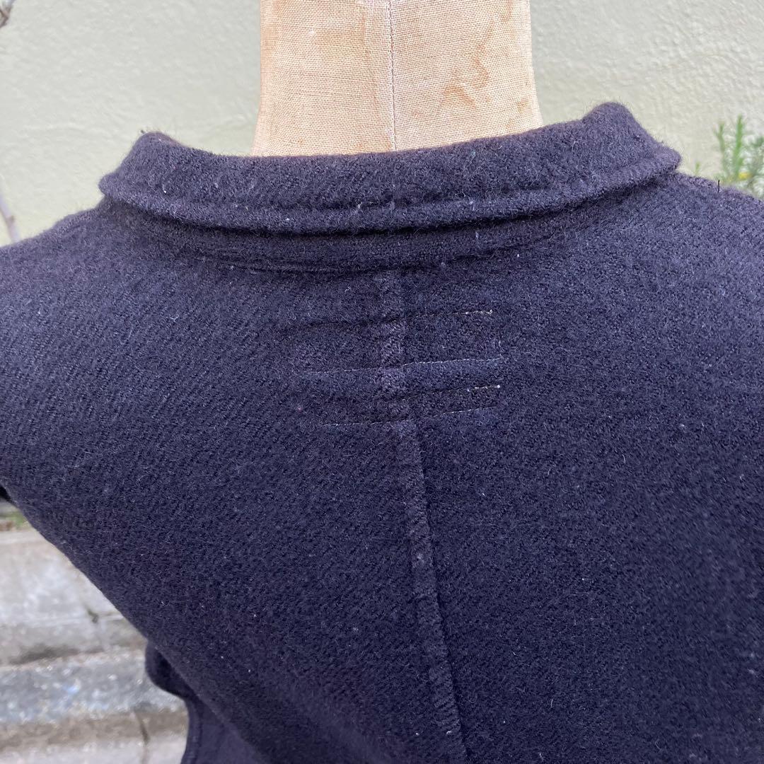 専用　コムデギャルソンシャツ　縮絨　ウールジャケット 　黒　Mサイズ