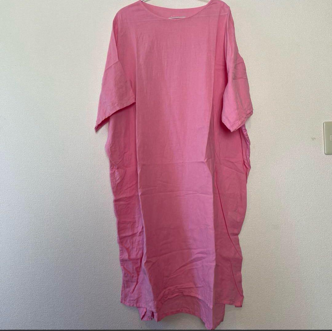 コズミックワンダー　大麻綿紗ビッグTシャツ